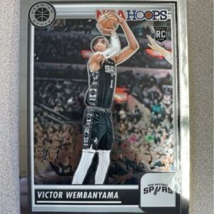 2023-24 Panini NBA Hoops Premium Stock-Box Topper  Victor Wembanyama #19 (RC)